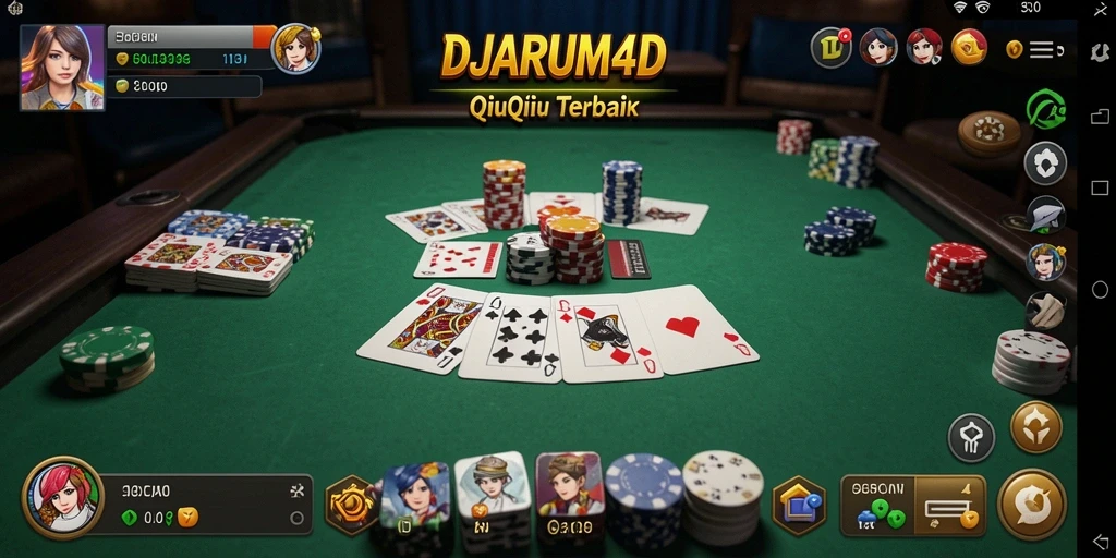 Tampilan permainan QiuQiu yang menakjubkan di DJARUM4D.