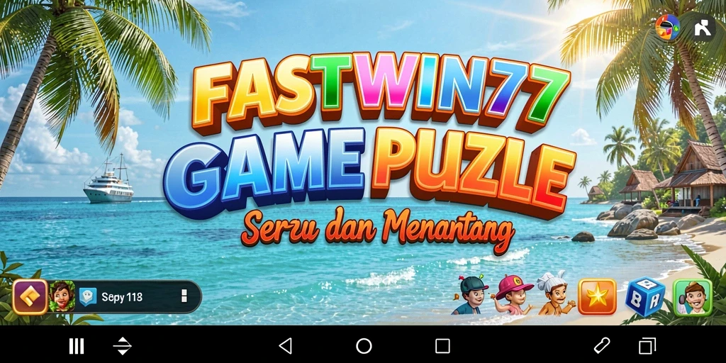 Tampilan gameplay <strong>FASTWIN77</strong> yang menarik dan penuh tantangan.