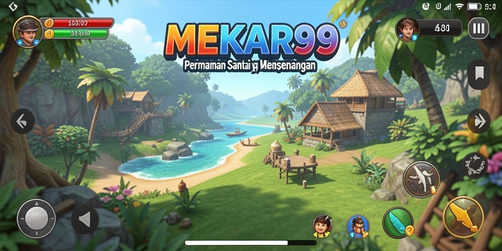 Tampilan gameplay menarik dari MEKAR99 yang memikat.