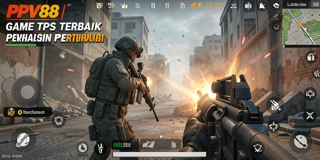 Tampilan menarik gameplay TPS PPV88 dengan aksi menegangkan.