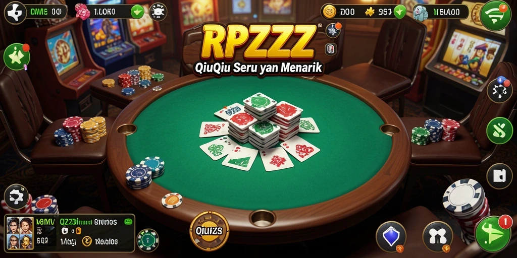 Gameplay RPZZZ yang penuh tantangan dan seru.
