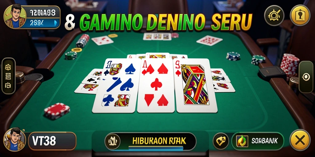 Gameplay seru dan kompetitif dalam aplikasi VT38.